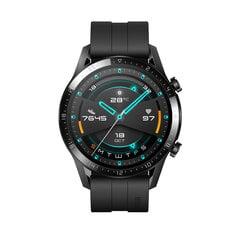 Huawei Watch GT2 älykello 46mm, musta hinta ja tiedot | Huawei Puhelimet, älylaitteet ja kamerat | hobbyhall.fi