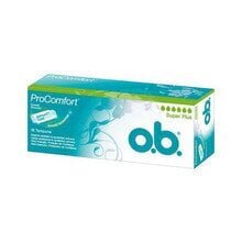 Tamponit OB ProComfort Super Plus, 16 kpl hinta ja tiedot | Tamponit ja terveyssiteet | hobbyhall.fi