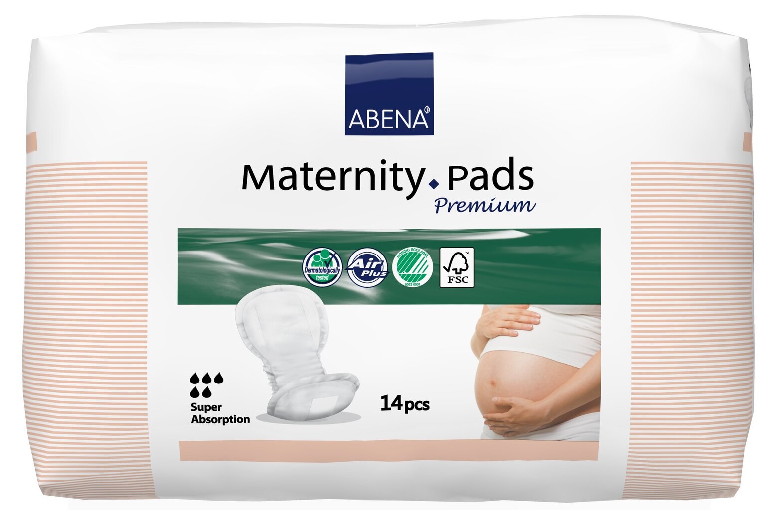 Synnytyksen jälkeiset siteet Abena Maternity Pads, 14 kpl. hinta ja tiedot | Tamponit ja terveyssiteet | hobbyhall.fi