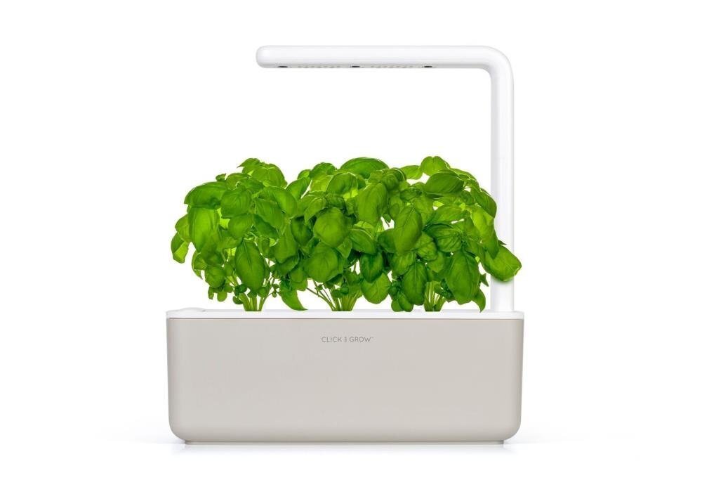 Click & Grow Smart Garden 3 hinta ja tiedot | Sisäpuutarhat ja kasvilamput | hobbyhall.fi