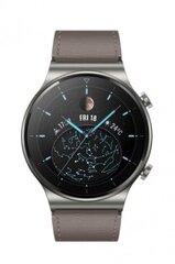 Huawei Watch GT 2 Pro älykello Titanium, 55025792, harmaa hinta ja tiedot | Älykellot | hobbyhall.fi