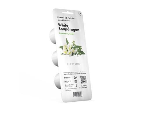 Click & Grow Smart Refill Valkoinen leijonankita 3kpl hinta ja tiedot | Sisäpuutarhat ja kasvilamput | hobbyhall.fi