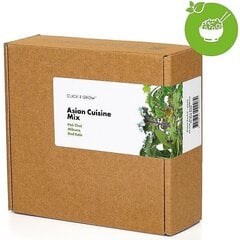 Click & Grow Plant Pod Asia Cuisine Mix 9kpl hinta ja tiedot | Click & Grow Kodinkoneet ja kodinelektroniikka | hobbyhall.fi