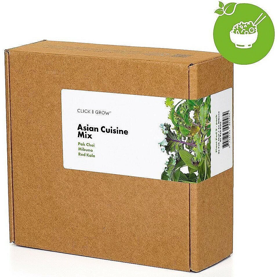 Click & Grow Plant Pod Asia Cuisine Mix 9kpl hinta ja tiedot | Sisäpuutarhat ja kasvilamput | hobbyhall.fi