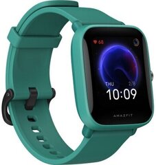 Amazfit Bip U Pro älykello, Green hinta ja tiedot | Älykellot | hobbyhall.fi