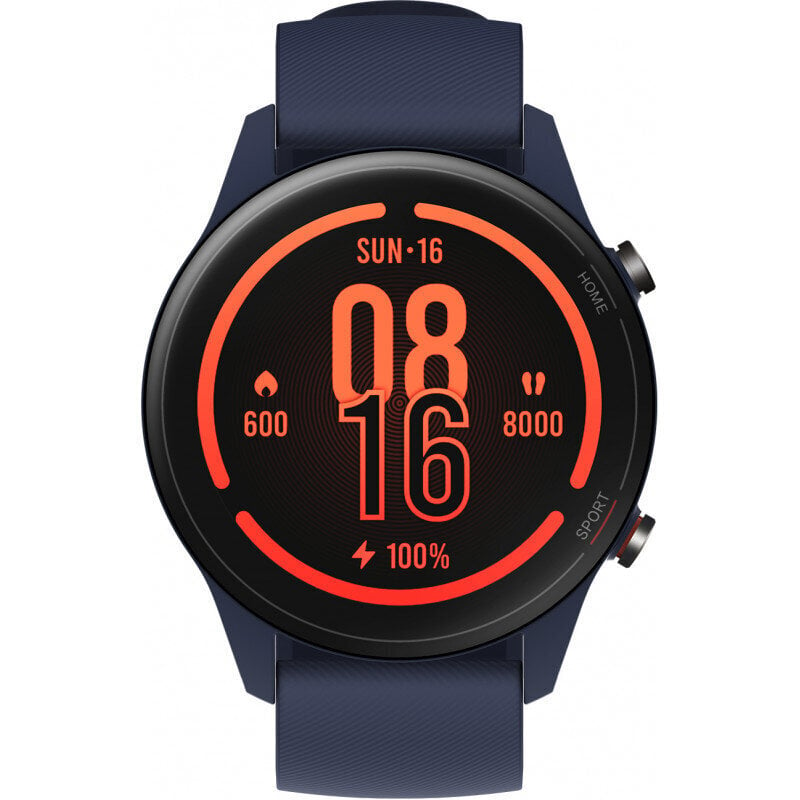 Xiaomi Mi Watch, Navy Blue hinta ja tiedot | Älykellot | hobbyhall.fi