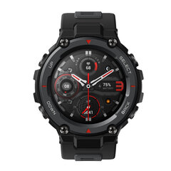 Amazfit T-Rex Pro, Meteorite Black hinta ja tiedot | Älykellot | hobbyhall.fi