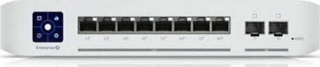 Ubiquiti USW-Enterprise-8-PoE hinta ja tiedot | Verkkokytkimet | hobbyhall.fi