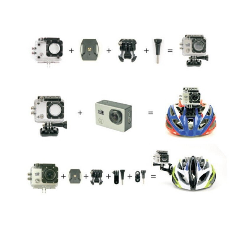 Riff SPK-1, musta hinta ja tiedot | Action-kamerat | hobbyhall.fi