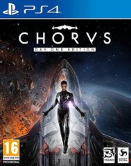 Chorus (Day One Edition) Playstation 4 PS4 peli hinta ja tiedot | Tietokone- ja konsolipelit | hobbyhall.fi