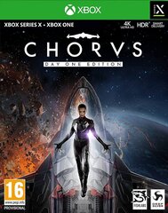 Chorus (Day One Edition) Xbox One peli hinta ja tiedot | Tietokone- ja konsolipelit | hobbyhall.fi