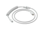Glorious PC Gaming Race Coiled Cable (Ghost White)