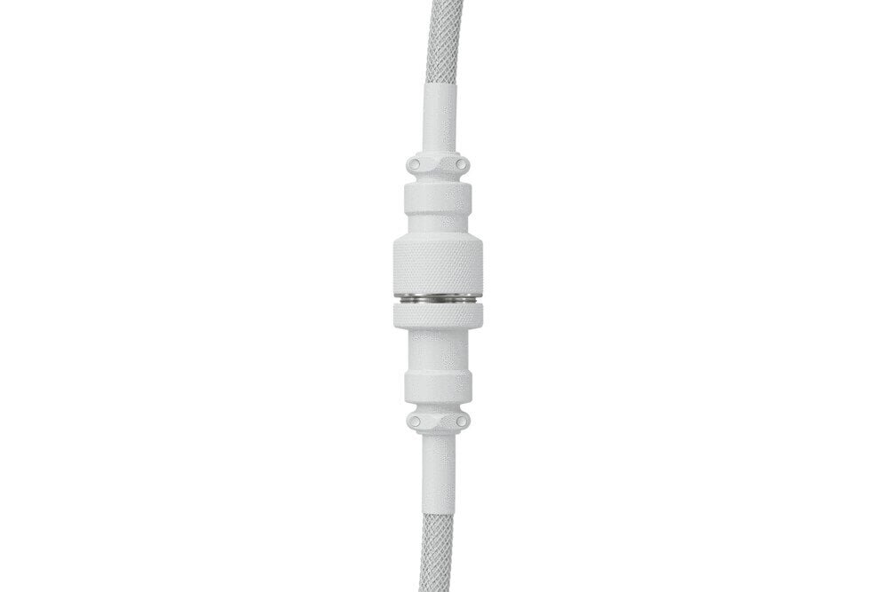 Glorious PC Gaming Race Coiled Cable (Ghost White) hinta ja tiedot | Adapterit | hobbyhall.fi