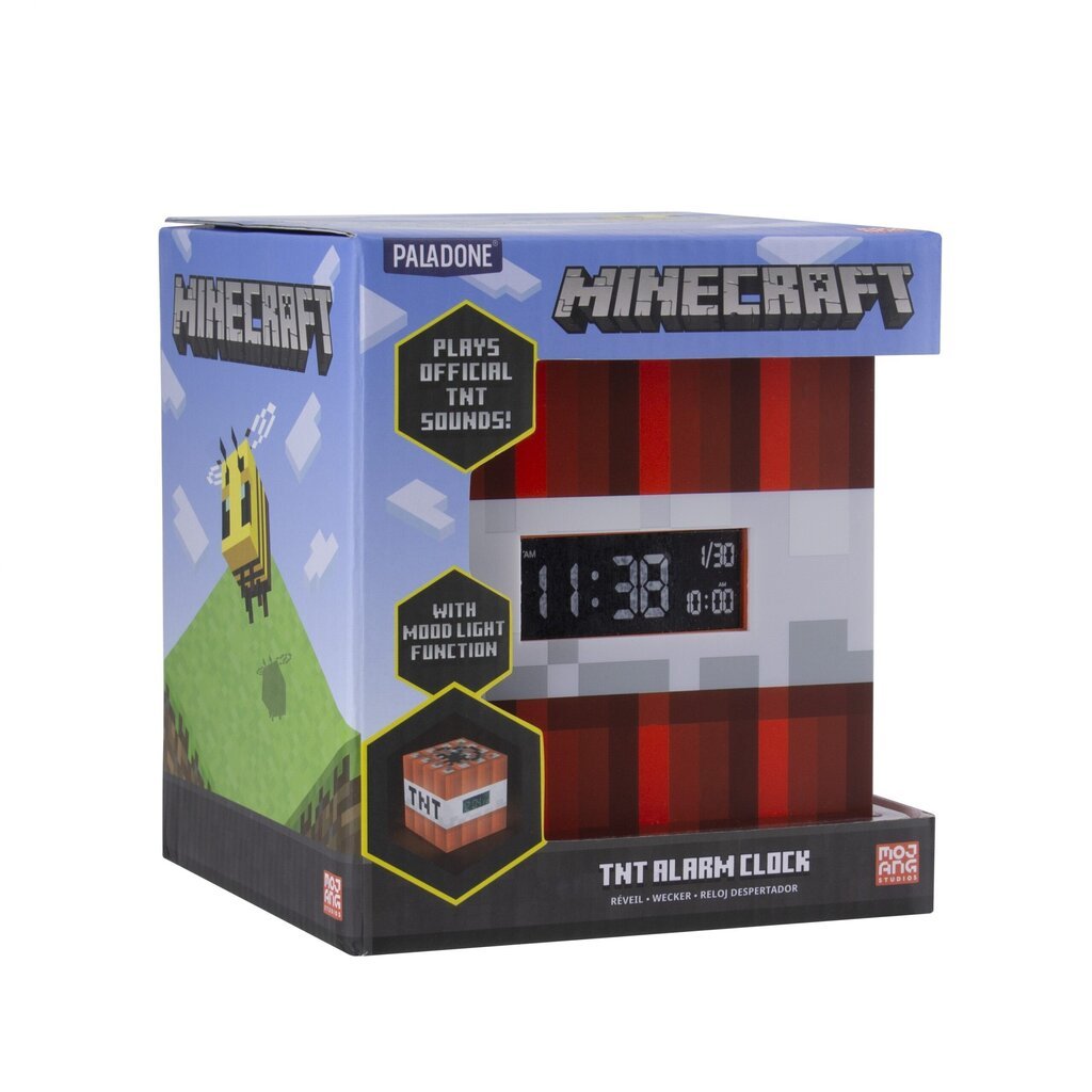 Paladone Minecraft TNT hinta ja tiedot | Pelien oheistuotteet | hobbyhall.fi