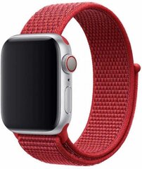 Apple Watch ranneke Devia Deluxe Series Sport3 (40mm), punainen hinta ja tiedot | Devia Puhelimet, älylaitteet ja kamerat | hobbyhall.fi