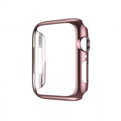Devia Gold-Plated Series Case V2 Sopii Apple Watch (40mm), vaaleanpunainen hinta ja tiedot | Devia Puhelimet, älylaitteet ja kamerat | hobbyhall.fi