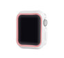 Suojakuori Devia Dazzle Series Apple Watch 4 (44 mm), valkoinen/vaaleanpunainen hinta ja tiedot | Älykellojen ja aktiivisuusrannekkeiden lisätarvikkeet | hobbyhall.fi