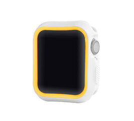 Suojakuori Devia Dazzle Series Apple Watch 4 (40mm), hopea/keltainen hinta ja tiedot | Devia Puhelimet, älylaitteet ja kamerat | hobbyhall.fi