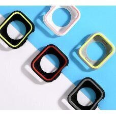 Suojakuori Devia Dazzle Series Apple Watch 4 (40mm), hopea/keltainen hinta ja tiedot | Älykellojen ja aktiivisuusrannekkeiden lisätarvikkeet | hobbyhall.fi