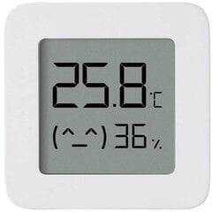 Lämpötila ja kosteusmittari Xiaomi Mi Home Monitor 2 NUN4126GL hinta ja tiedot | Sääasemat, lämpö- ja kosteusmittarit | hobbyhall.fi