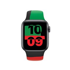 Vaihtohihna Apple Watch (40mm) - Black Unity, MJ4V3 hinta ja tiedot | Älykellojen ja aktiivisuusrannekkeiden lisätarvikkeet | hobbyhall.fi