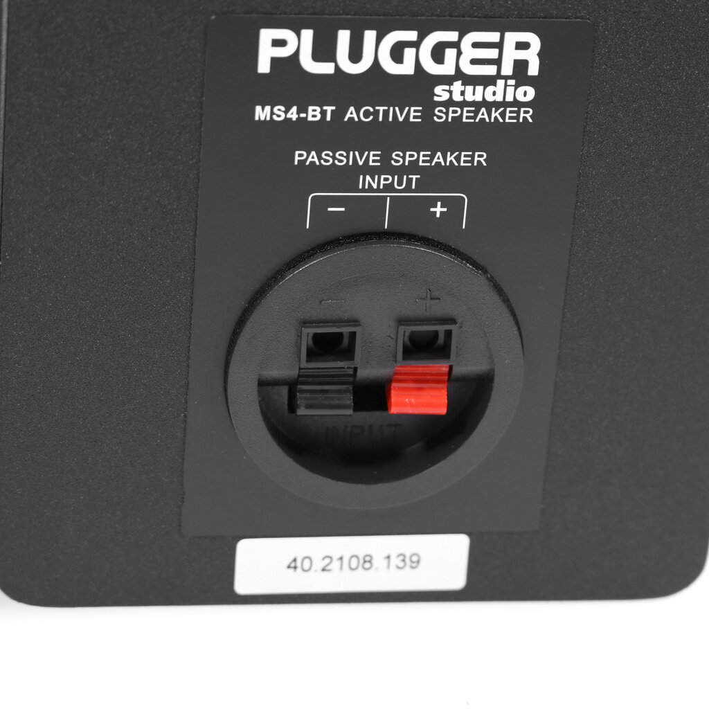 Plugger Studio MS4-BT hinta ja tiedot | Kaiuttimet | hobbyhall.fi