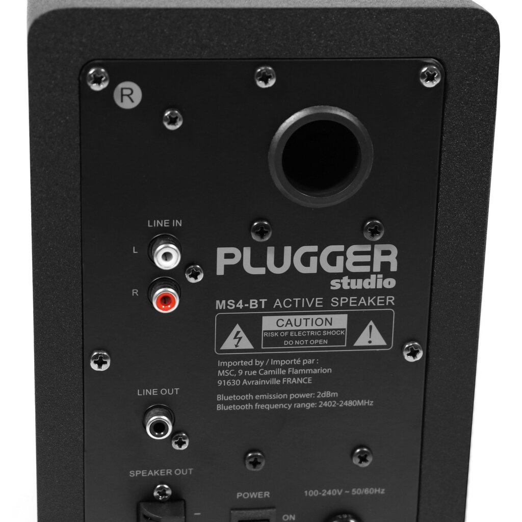 Plugger Studio MS4-BT hinta ja tiedot | Kaiuttimet | hobbyhall.fi