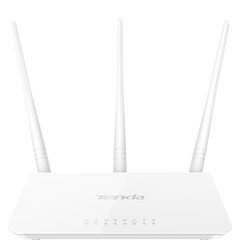 Langaton reititin TENDA F3, 3xLAN, WLAN 802.11b/g/n, 300Mbps hinta ja tiedot | Reitittimet ja modeemit | hobbyhall.fi