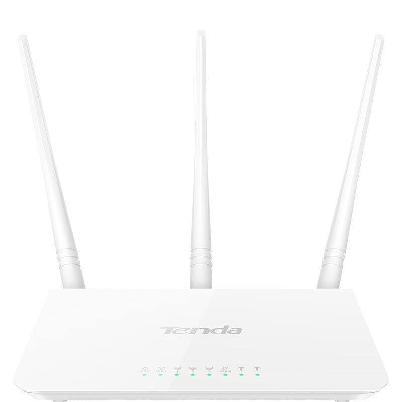 TENDA Wireless Router 300 Mbps IEEE 802.11b IEEE 802.11g IEEE 802.11n 1 WAN hinta ja tiedot | Reitittimet ja modeemit | hobbyhall.fi