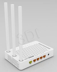 TOTOLINK N302R+ 300Mbps 2.4GHz 802.11b/g/n Wireless N Router, 3x 5 dBi ant, IPTV hinta ja tiedot | Reitittimet ja modeemit | hobbyhall.fi