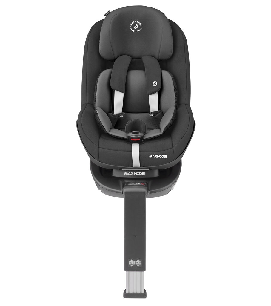 Maxi Cosi turvaistuin Pearl Pro2 i-Size, Authentic black hinta ja tiedot | Turvaistuimet | hobbyhall.fi