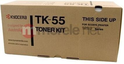 Kyocera TK55, musta. hinta ja tiedot | Laserkasetit | hobbyhall.fi