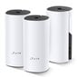 TP-LINK Whole Home Mesh WiFi System Deco M4 (3-Pack) 802.11ac, 300+867 Mbit hinta ja tiedot | Reitittimet ja modeemit | hobbyhall.fi