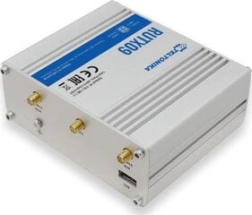 Teltonika Rugged Industrial LTE-A Cat6 Router RUTX09 No Wi-Fi, 10 hinta ja tiedot | Teltonika Reitittimet ja tukiasemat | hobbyhall.fi
