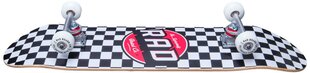 RAD Checkers Complete Skateboard, musta hinta ja tiedot | Skeittilaudat | hobbyhall.fi