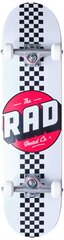 RAD Checker Stripe Skateboard 7,75