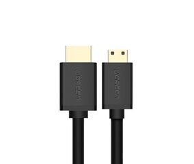 Ugreen 30AWG 19-napainen 2,0v 4K 60Hz (11167), hdmi, 1,5 m. hinta ja tiedot | Ugreen Televisiot ja lisätarvikkeet | hobbyhall.fi