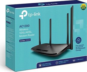 TP-Link Archer VR300 hinta ja tiedot | Reitittimet ja modeemit | hobbyhall.fi