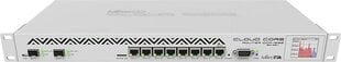 MikroTik Cloud Core Router CCR1036-8G-2S+ 10 hinta ja tiedot | Reitittimet ja modeemit | hobbyhall.fi