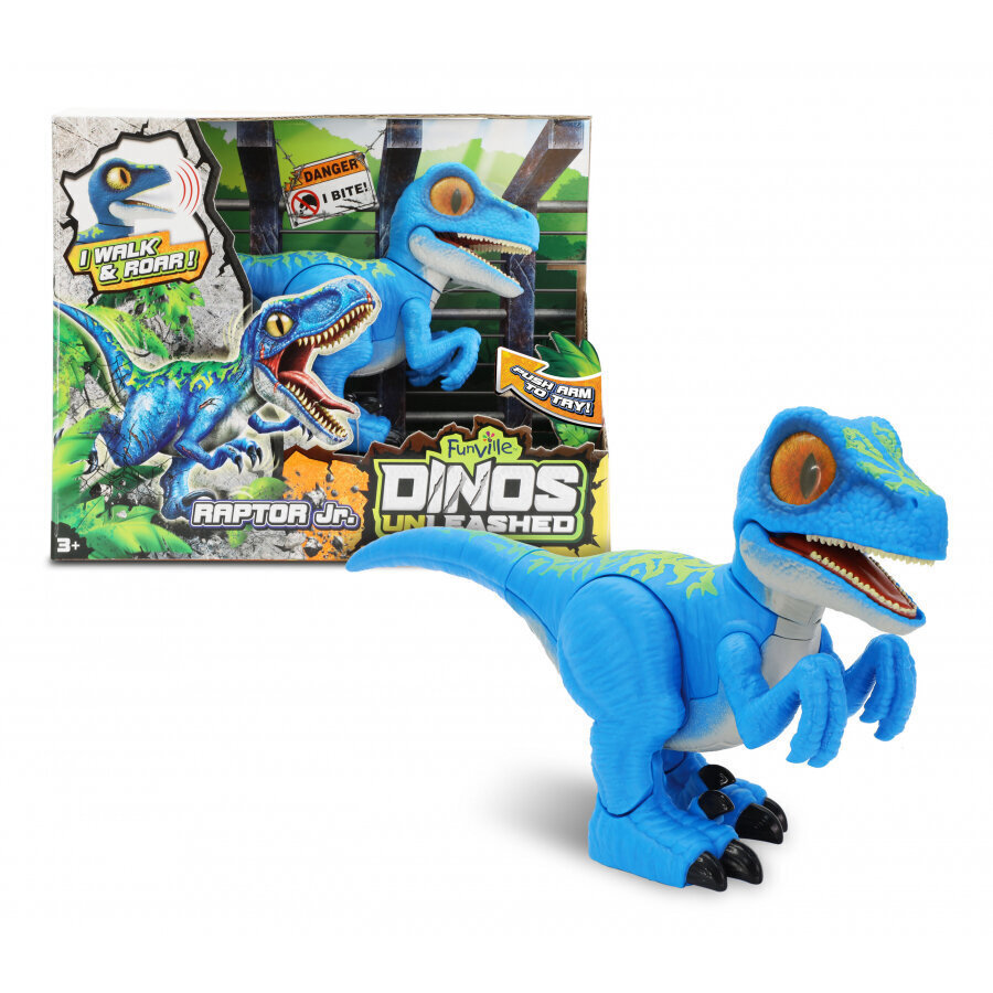 Dinosaur DINOS UNLEASHED Raprtor JR, 31125 hinta ja tiedot | Kehittävät lelut | hobbyhall.fi