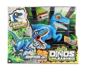 Dinosaur DINOS UNLEASHED Raprtor JR, 31125 hinta ja tiedot | Alltoys Funville Lelut yli 3-vuotiaille lapsille | hobbyhall.fi