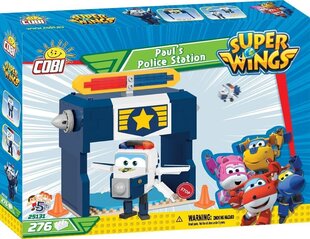 Cobi Super Wings Paul’s Police Station -rakennussarja hinta ja tiedot | LEGOT ja rakennuslelut | hobbyhall.fi