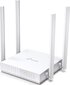 TP-LINK Dual Band Router Archer C24 802.11ac, 300+433 Mbit hinta ja tiedot | Reitittimet ja modeemit | hobbyhall.fi