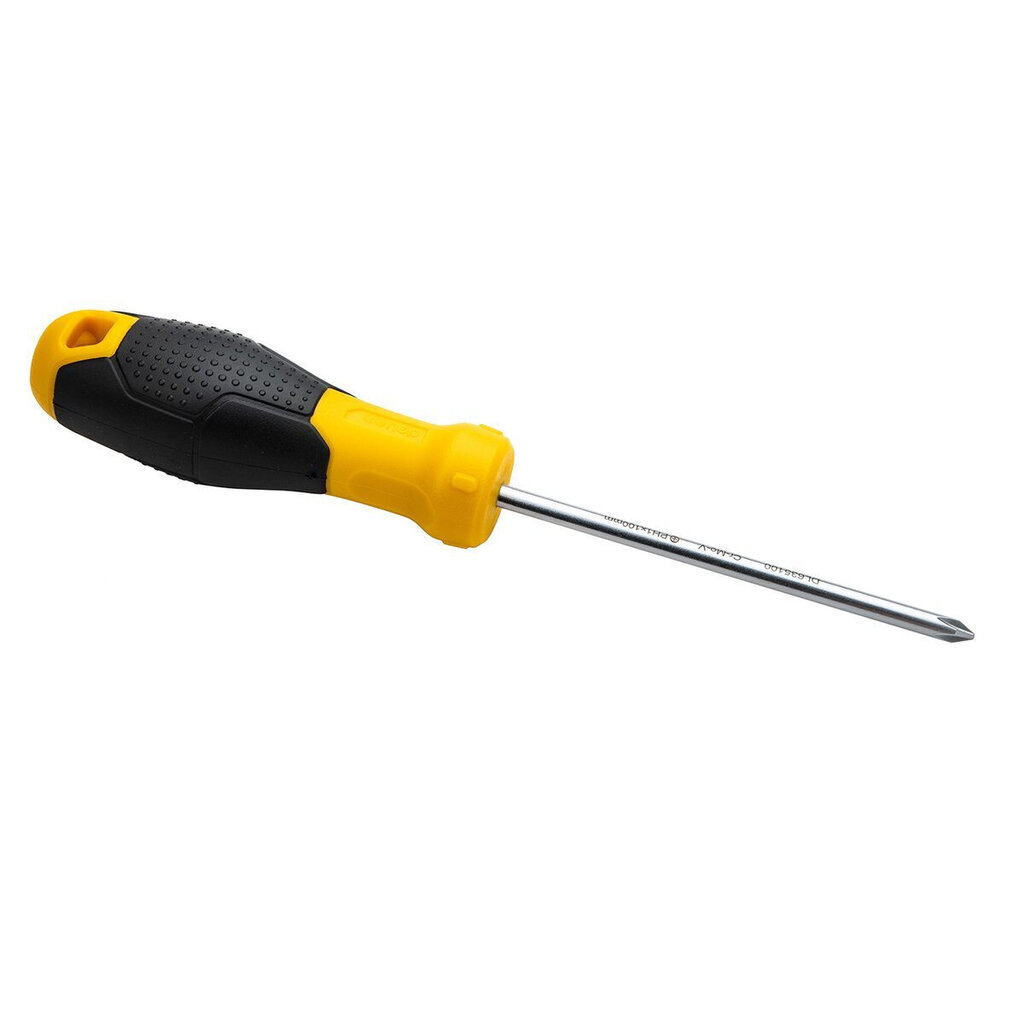 Ruuvimeisseli Deli Tools EDL6351001, 5x100 mm hinta ja tiedot | Käsityökalut | hobbyhall.fi