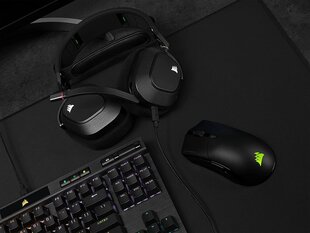 Corsair HS80 RGB Wireless Black hinta ja tiedot | Kuulokkeet | hobbyhall.fi