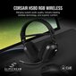 Corsair HS80 RGB Wireless Black hinta ja tiedot | Kuulokkeet | hobbyhall.fi