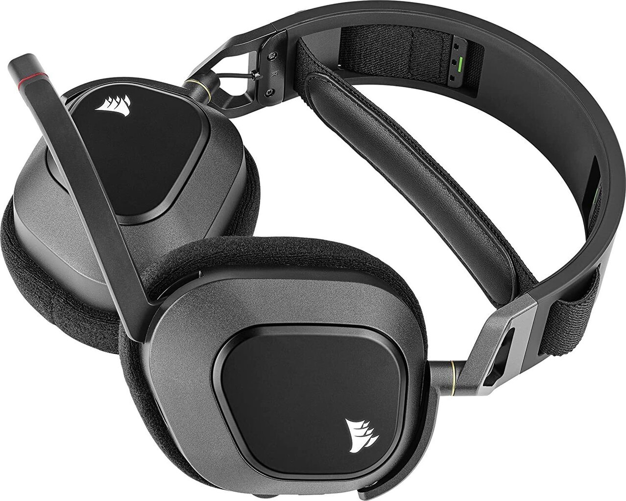 Corsair HS80 RGB Wireless Black hinta ja tiedot | Kuulokkeet | hobbyhall.fi