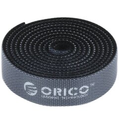 Orico Circle Velcro Straps 1m (musta) hinta ja tiedot | Orico Puhelimet, älylaitteet ja kamerat | hobbyhall.fi