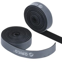 Orico Circle Velcro Straps 1m (musta) hinta ja tiedot | Orico Matkapuhelimet ja tarvikkeet | hobbyhall.fi