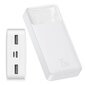 Power Bank Baseus 20000mAh Bipow 2xUSB + tyyppi C PD 3.0 QC 3.0 15W, valkoinen hinta ja tiedot | Varavirtalähteet | hobbyhall.fi